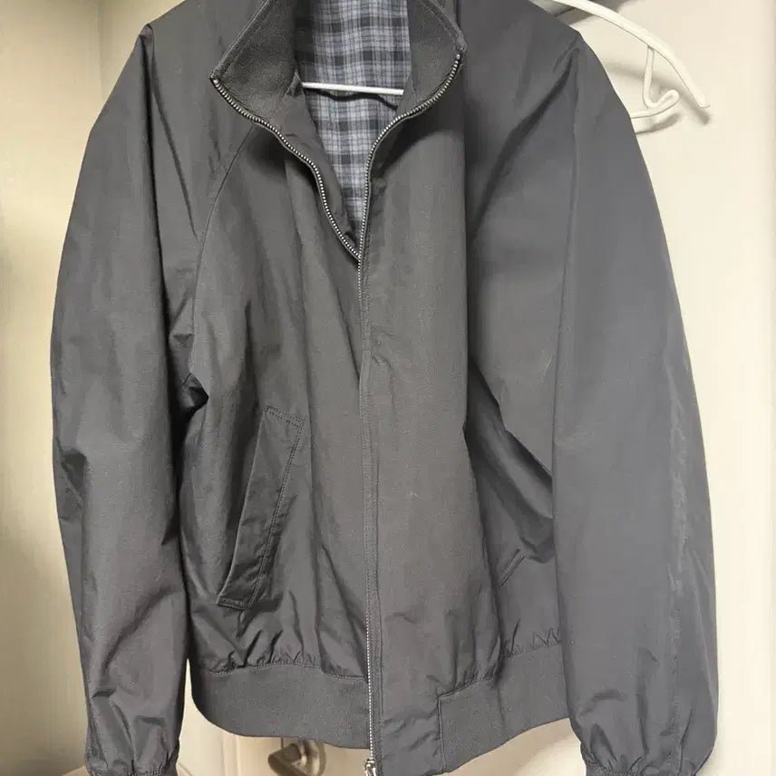 [SOLD OUT] 유니클로 해링턴자켓 블랙 L사이즈(일본판)