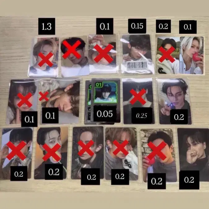 [BUNJANG] ENHYPEN Member Photocard Set / enhypen 엔하이픈 정원 희승 제이 제이크 성훈 니키 선우