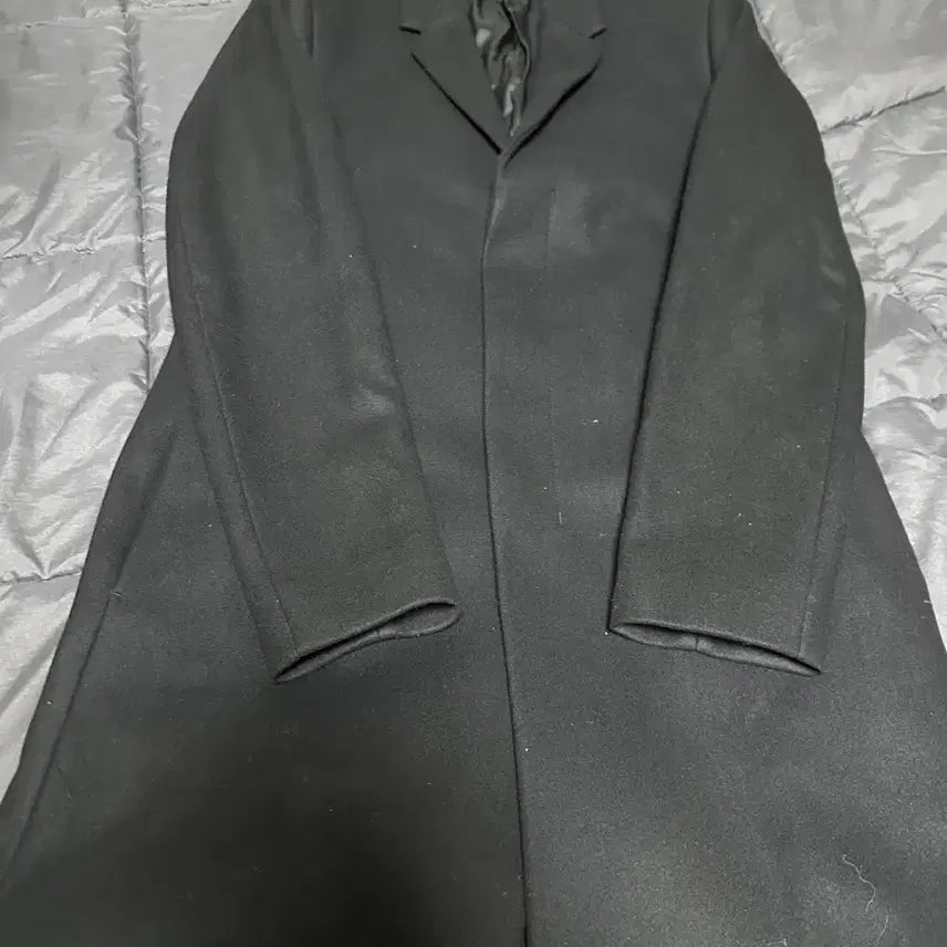 [BUNJANG] COS Tailored Coat Black 38 / COS 코스 / 울 테일러드 코트 블랙 / 38