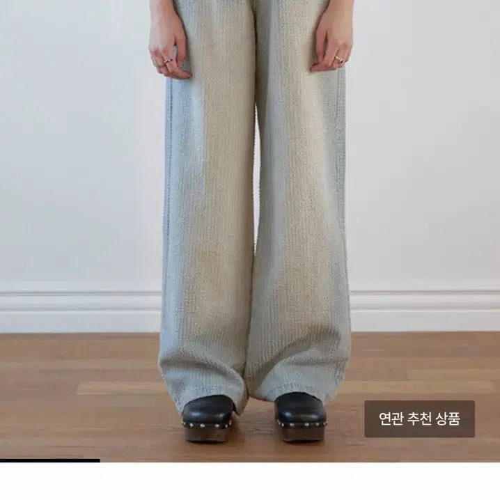 [BUNJANG] Noir Pour Femme Denim Pants / 노이어 포 우먼 팬츠,청바지 (새상품) 정가: 14.5만