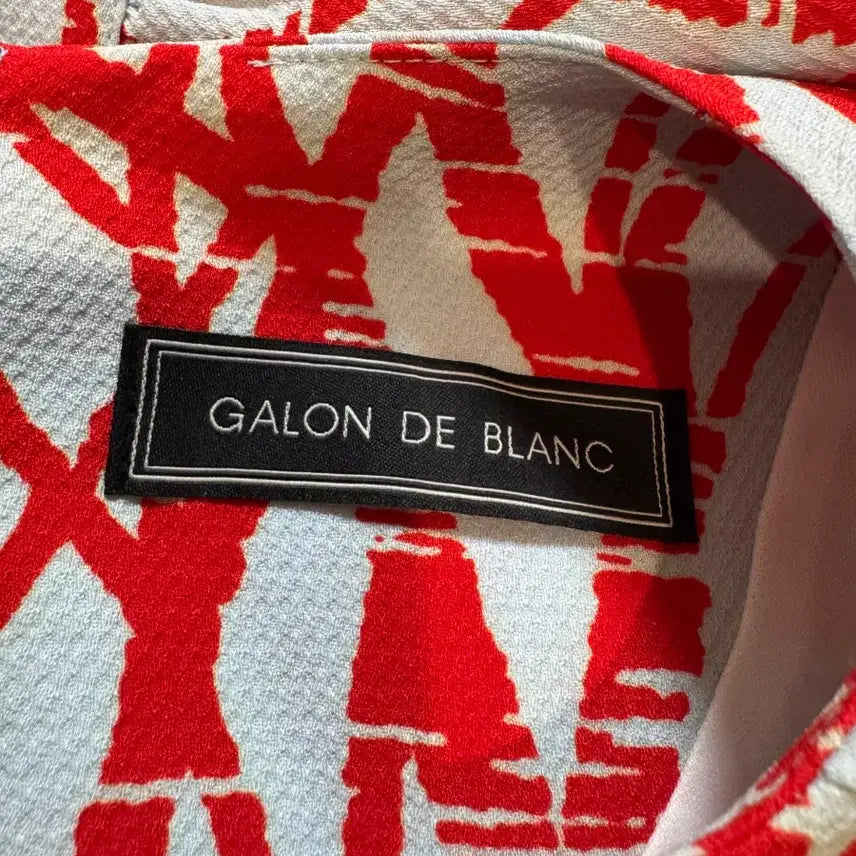 [BUNJANG] Galong de Blanc Maxi Dress / 갈롱드블랑 맥시 드레스 원피스