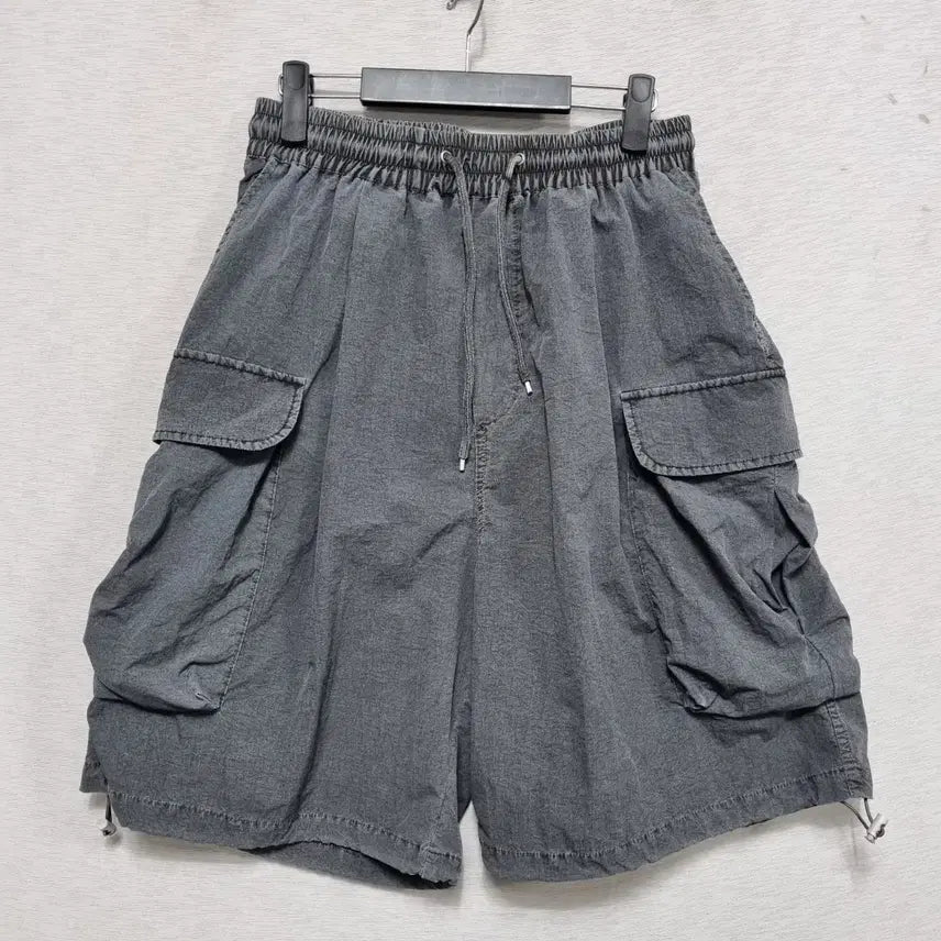 [BUNJANG] East House Nylon Cargo Shorts Men&