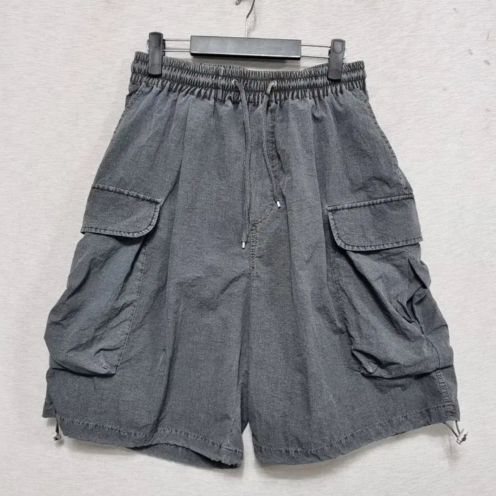 [BUNJANG] East House Nylon Cargo Shorts Men&
