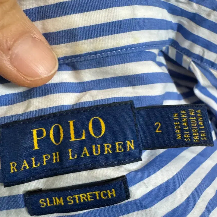 [SOLD OUT] POLO 폴로랄프로렌 여성 슬림핏 셔츠
