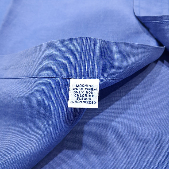 [SOLD OUT] CK125 2XL 폴로 90s 홍콩판 멀티포니 블루 셔츠 남방