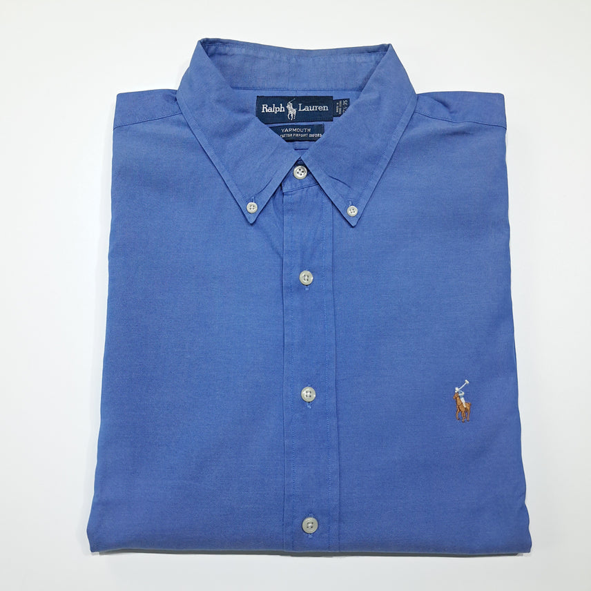 [SOLD OUT] CK125 2XL 폴로 90s 홍콩판 멀티포니 블루 셔츠 남방