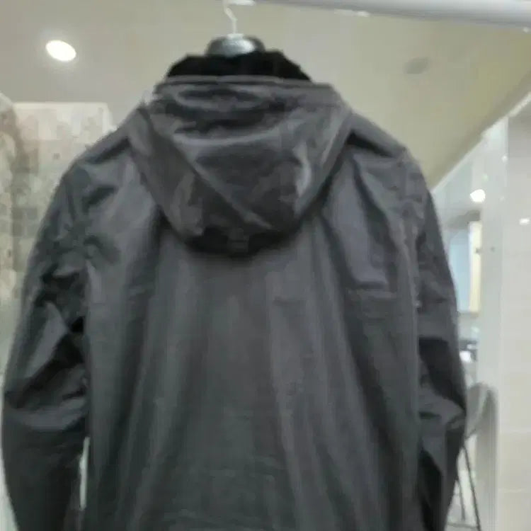 [BUNJANG] Stone Island Lamy Flock Hooded Jacket / 스톤아일랜드 라미 플락 후드자켓