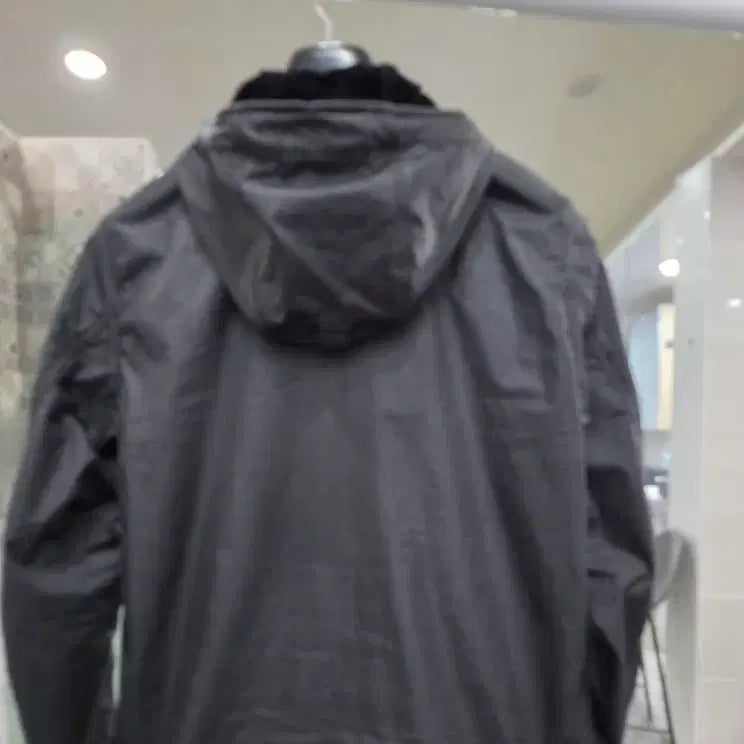 [BUNJANG] Stone Island Lamy Flock Hooded Jacket / 스톤아일랜드 라미 플락 후드자켓