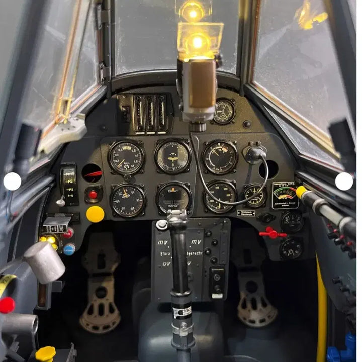 [BUNJANG] D.E.E.D E60065B BF109 Cockpit Fighter Model / 디드-E60065B(BF109 콕핏)전투기