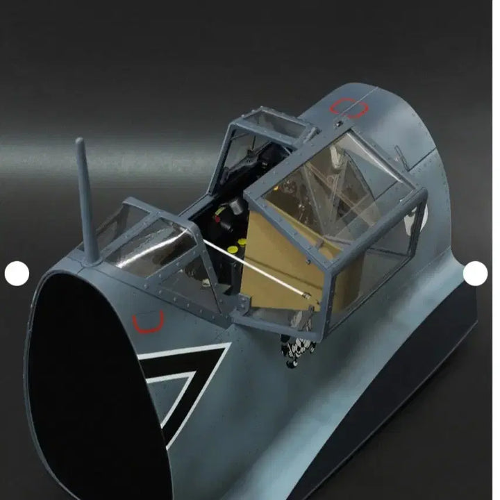 [BUNJANG] D.E.E.D E60065B BF109 Cockpit Fighter Model / 디드-E60065B(BF109 콕핏)전투기