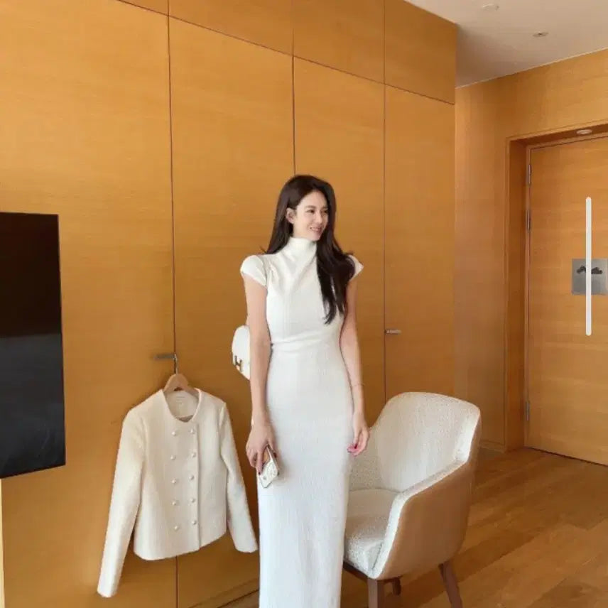 [BUNJANG] The Mignon Slingback Heels Cream Ivory / 더마농 제작 슬링백힐 크림아이보리 팝니다