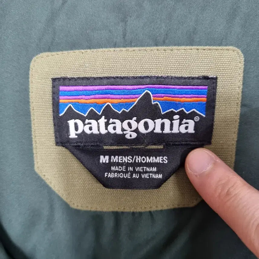[BUNJANG] Patagonia Down Padded Jacket (Men&