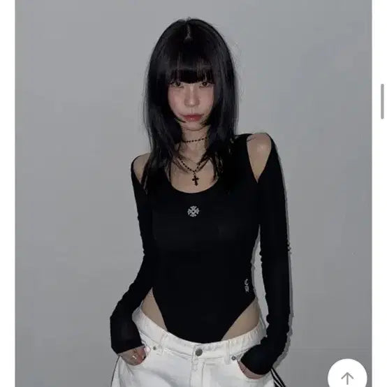[SOLD OUT] 에이블리 범즈 바디수트 나시