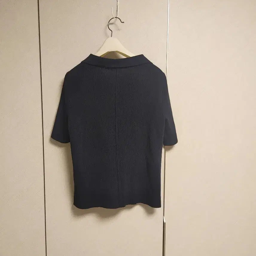 [SOLD OUT] 한섬 SJSJ 언발란스카라 니트