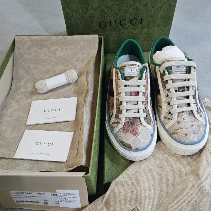 [BUNJANG] Gucci 1977 Tennis Low-Top Sneakers / 구찌 1977 테니스 로우탑 스니커즈 팝니다