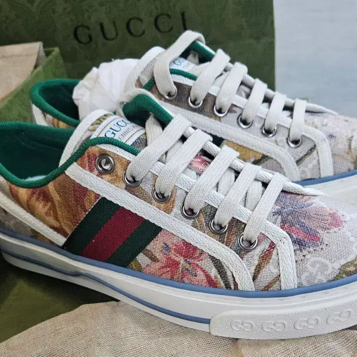 [BUNJANG] Gucci 1977 Tennis Low-Top Sneakers / 구찌 1977 테니스 로우탑 스니커즈 팝니다
