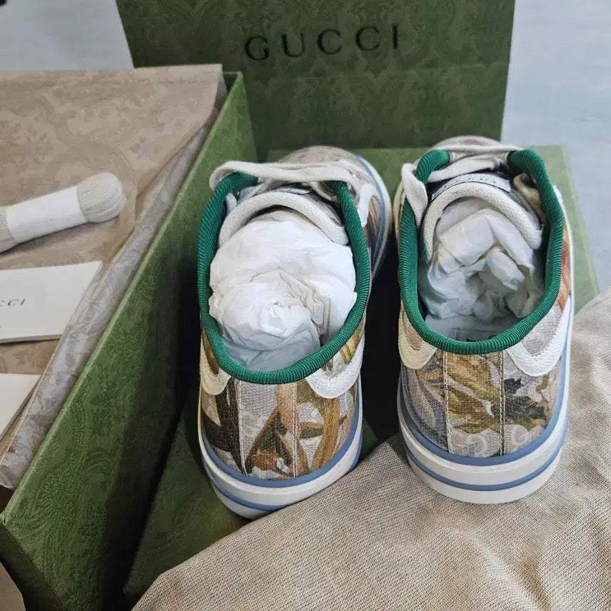 [BUNJANG] Gucci 1977 Tennis Low-Top Sneakers / 구찌 1977 테니스 로우탑 스니커즈 팝니다
