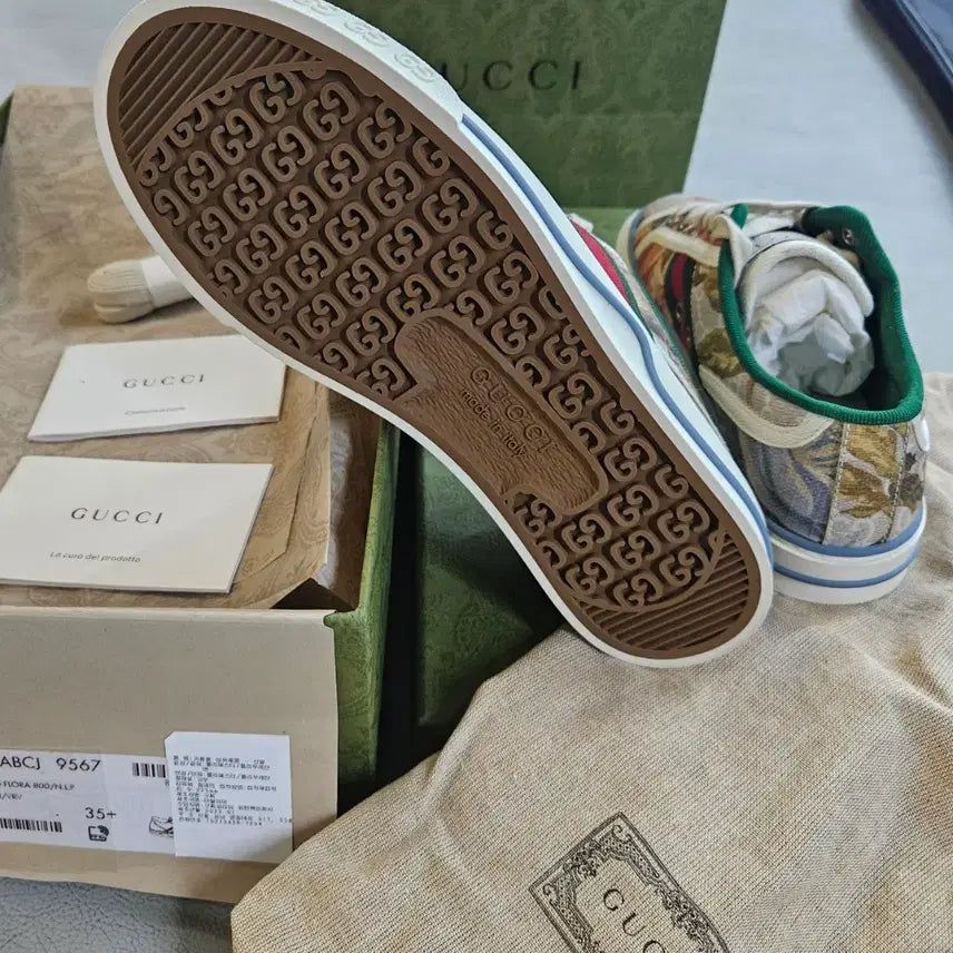[BUNJANG] Gucci 1977 Tennis Low-Top Sneakers / 구찌 1977 테니스 로우탑 스니커즈 팝니다