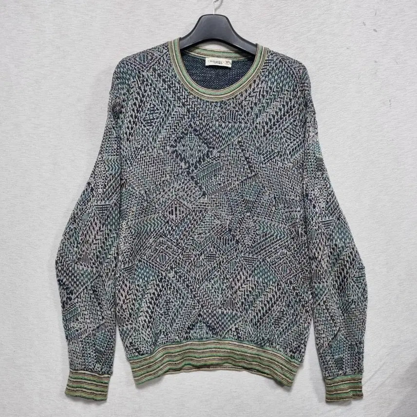 [BUNJANG] Missoni Round Knit Sweater / 미쏘니 라운드 니트 남110ㅡ0409
