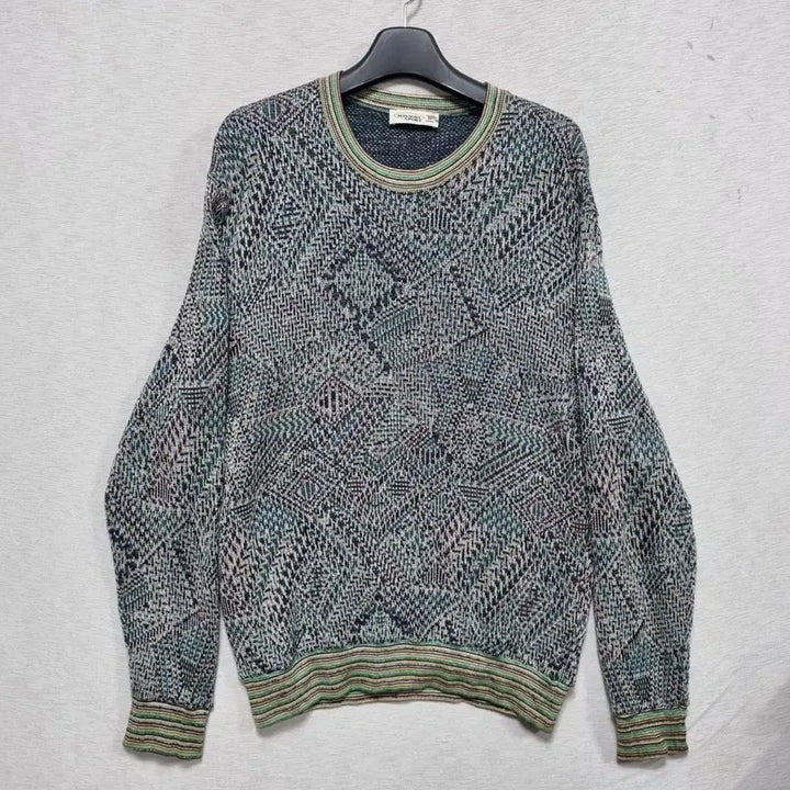 [BUNJANG] Missoni Round Knit Sweater / 미쏘니 라운드 니트 남110ㅡ0409