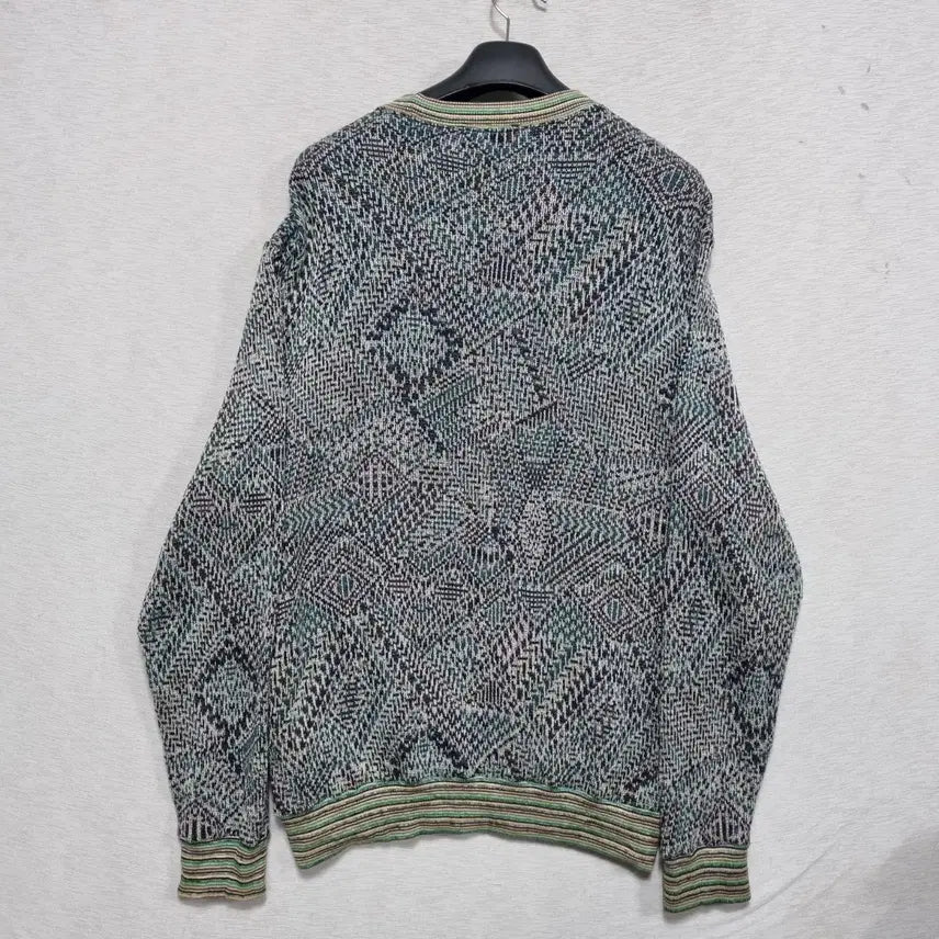 [BUNJANG] Missoni Round Knit Sweater / 미쏘니 라운드 니트 남110ㅡ0409