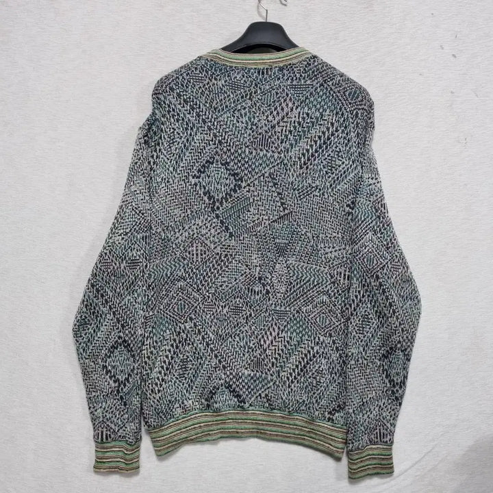[BUNJANG] Missoni Round Knit Sweater / 미쏘니 라운드 니트 남110ㅡ0409