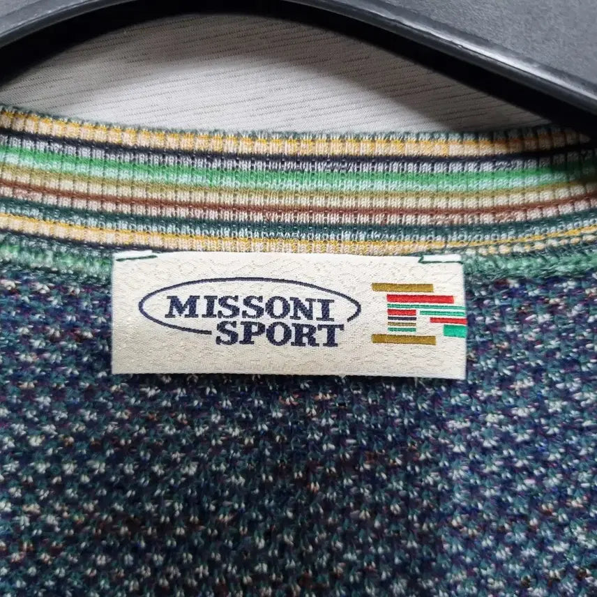 [BUNJANG] Missoni Round Knit Sweater / 미쏘니 라운드 니트 남110ㅡ0409