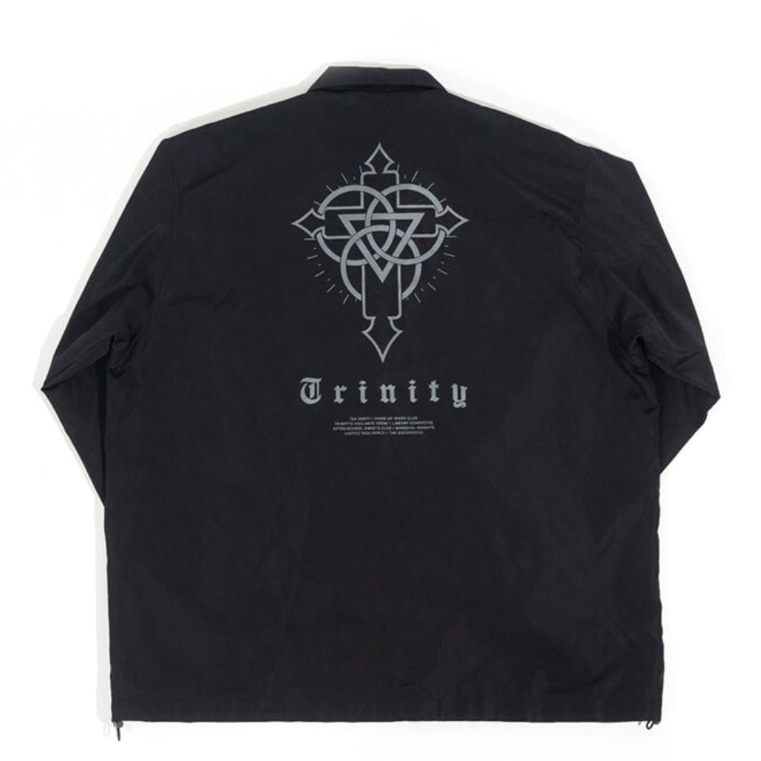 [BUNJANG] Blue Archive 2.5 Anniversary Trinity Coach Jacket Black 2XL / 블루아카이브 2.5주년 공식 트리니티 코치자켓 블랙 2XL 블루아카 블아