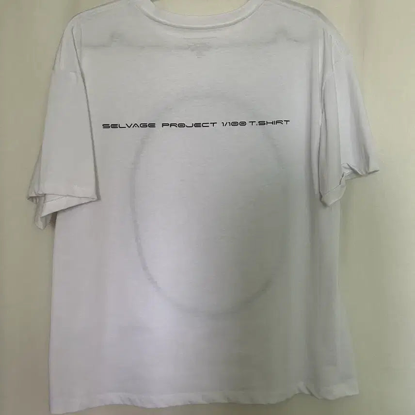 [SOLD OUT] 셀비지프로젝트 1/100 egg t-shirt 에그 티셔츠