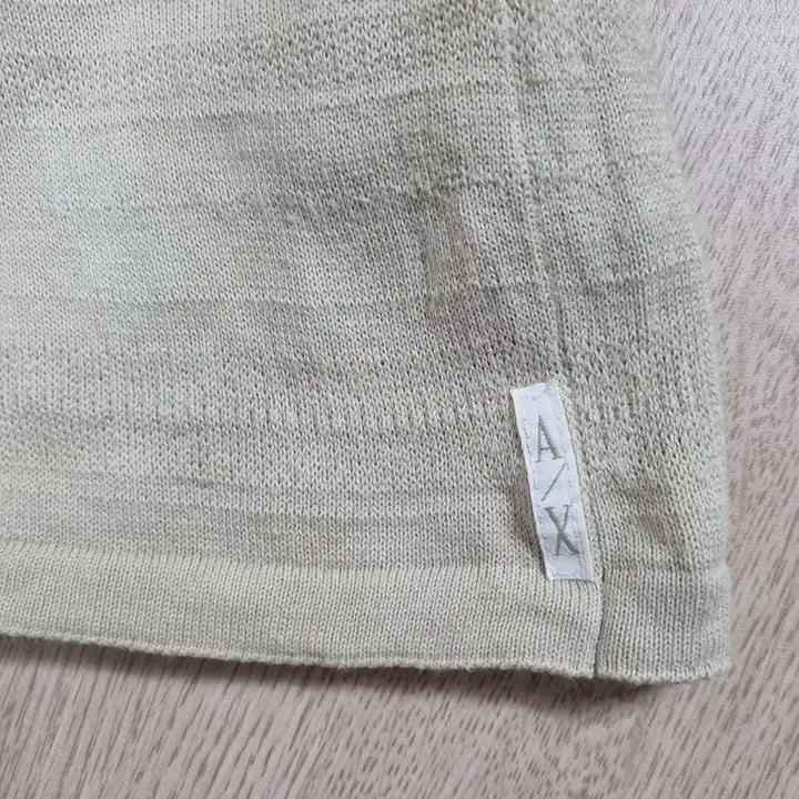 [BUNJANG] Armani Exchange Gradient Knit Top / 알마니익스체인지 카라넥 니트 남95ㅡ0409