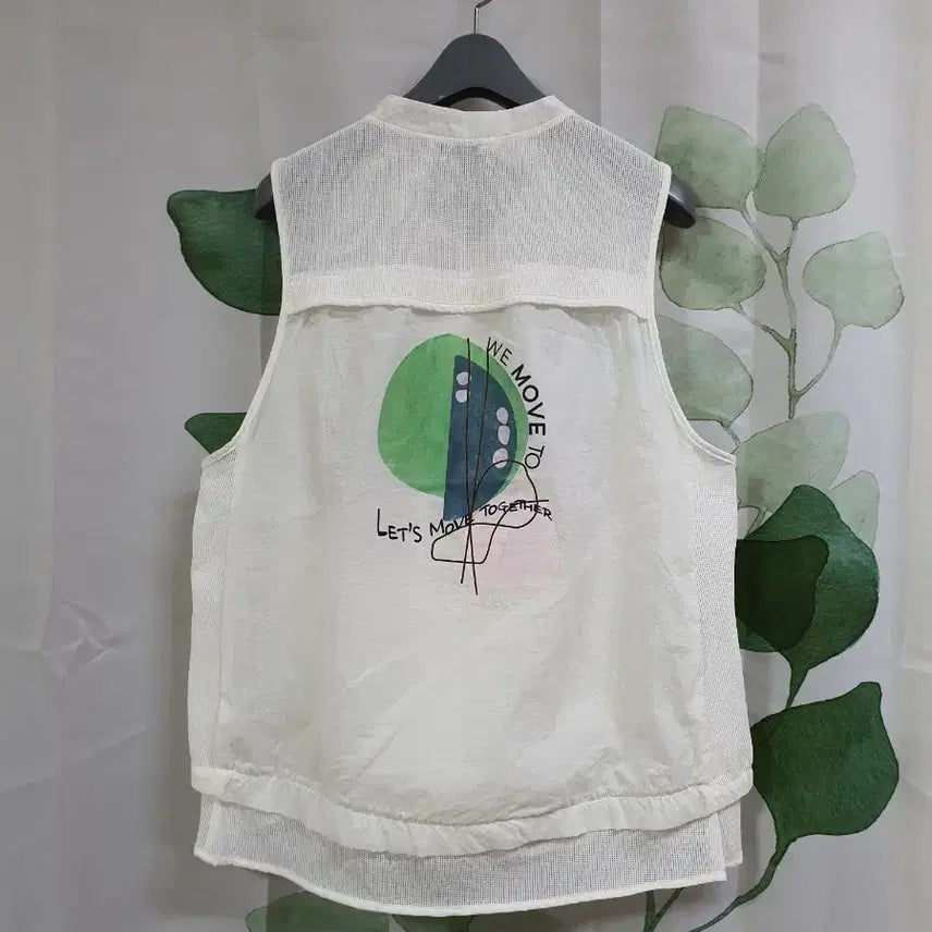 [SOLD OUT] WM+ 바람막이 조끼