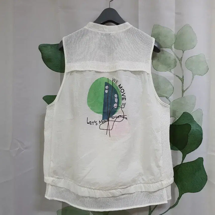 [SOLD OUT] WM+ 바람막이 조끼