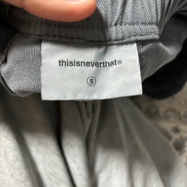 [BUNJANG] thisisneverthat HBT Washed Pants / 디스이즈네버댓 hbt washed 팬츠
