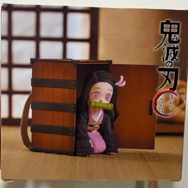 [SOLD OUT] 미개봉)귀멸의 칼날 상자 속 네즈코 피규어