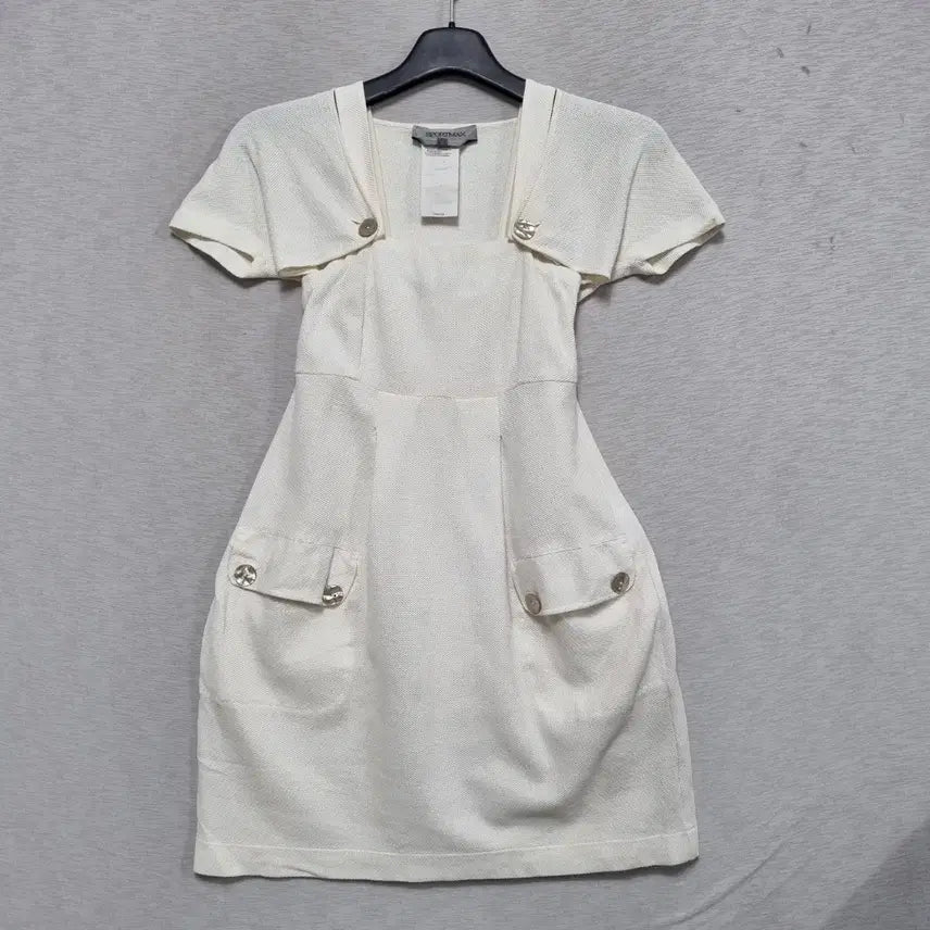 [BUNJANG] Max Mara Sportmax Ivory Dress / ㅡ막스마라 스포스막스 원피스 여44ㅡ0409