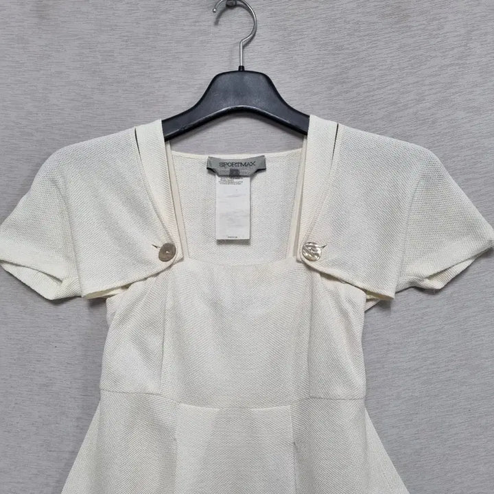 [BUNJANG] Max Mara Sportmax Ivory Dress / ㅡ막스마라 스포스막스 원피스 여44ㅡ0409
