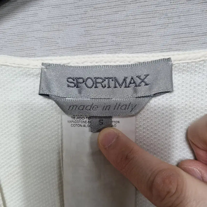 [BUNJANG] Max Mara Sportmax Ivory Dress / ㅡ막스마라 스포스막스 원피스 여44ㅡ0409