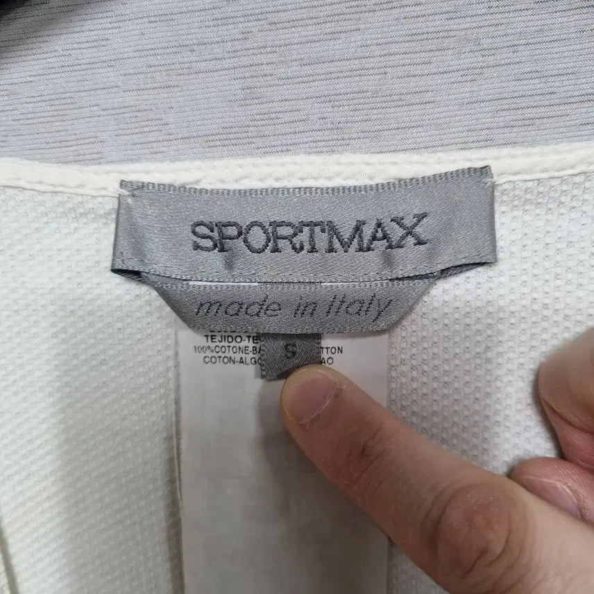 [BUNJANG] Max Mara Sportmax Ivory Dress / ㅡ막스마라 스포스막스 원피스 여44ㅡ0409