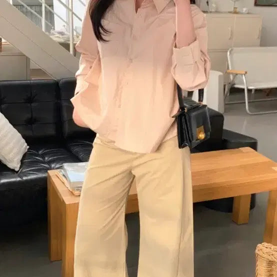 [BUNJANG] Moabin Prime Cotton Pants Beige S / 모아빈 Prime Cotton pt 베이지 새상품 s