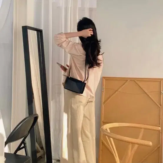 [BUNJANG] Moabin Prime Cotton Pants Beige S / 모아빈 Prime Cotton pt 베이지 새상품 s