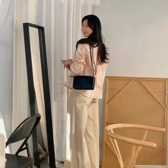 [BUNJANG] Moabin Prime Cotton Pants Beige S / 모아빈 Prime Cotton pt 베이지 새상품 s