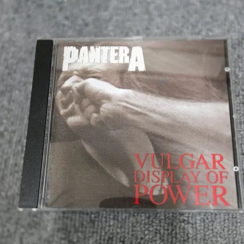 [BUNJANG] Pantera Vulgar Display of Power CD / 판테라 Vulgar Display of Power 음반 CD