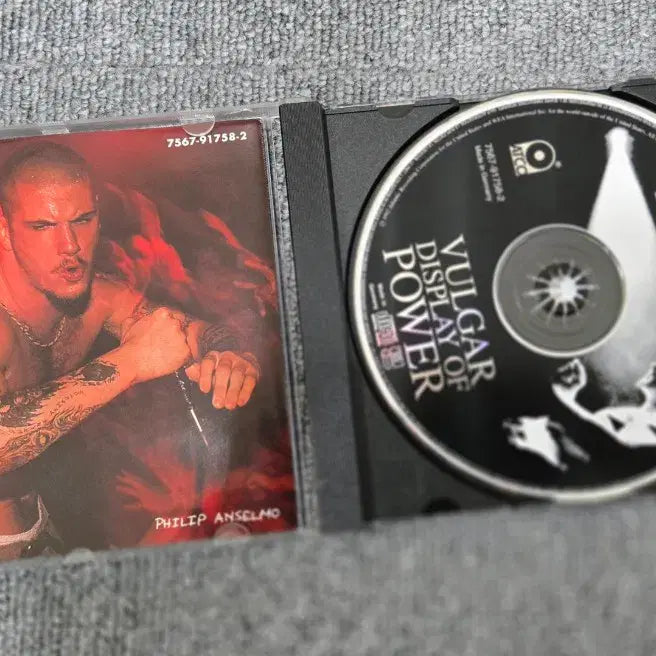 [BUNJANG] Pantera Vulgar Display of Power CD / 판테라 Vulgar Display of Power 음반 CD