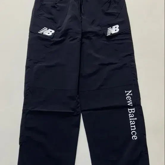 [BUNJANG] New Balance Black Cargo Pants / 뉴발란스 블랙 카고 바지 95~110 새상품