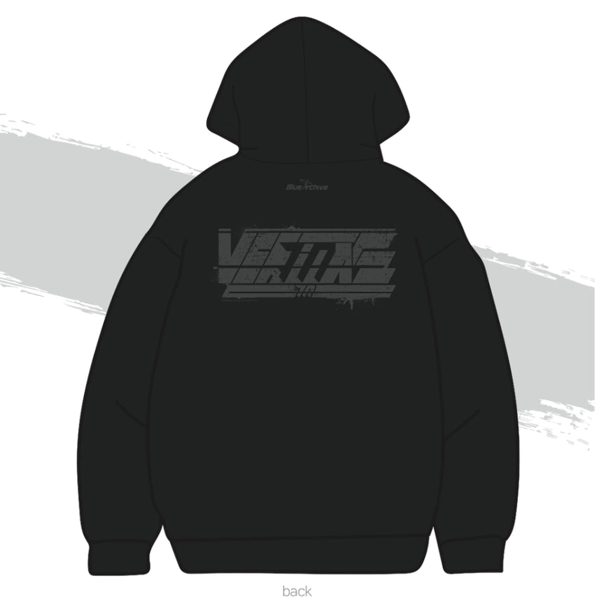 [BUNJANG] Blue Archive Veritas Hoodie XL / 블루아카이브 학산문화사 밀레니엄 베리타스 후드티 XL 블루아카 블아
