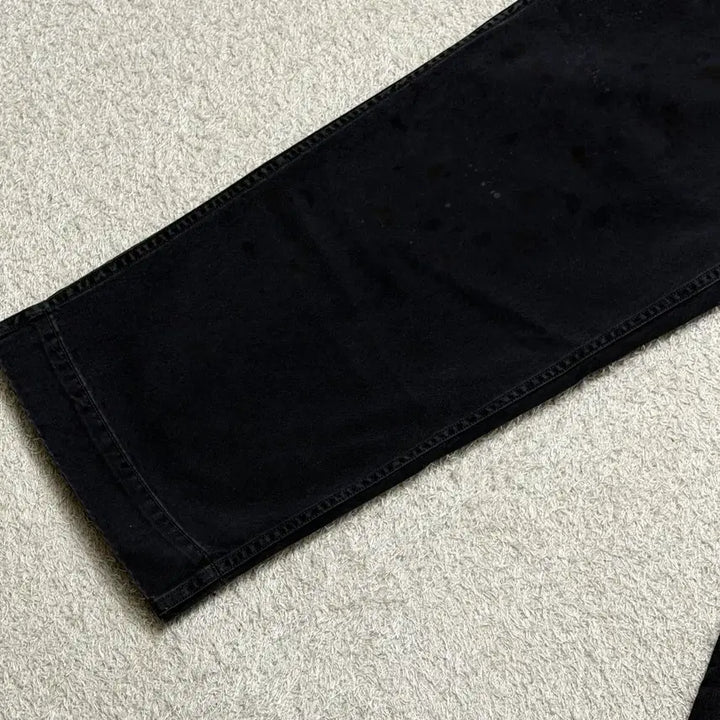 [BUNJANG] Bawwow Work Trousers Chino Pants Black / [L] 바우와우 워크 트라우져 치노 팬츠 블랙