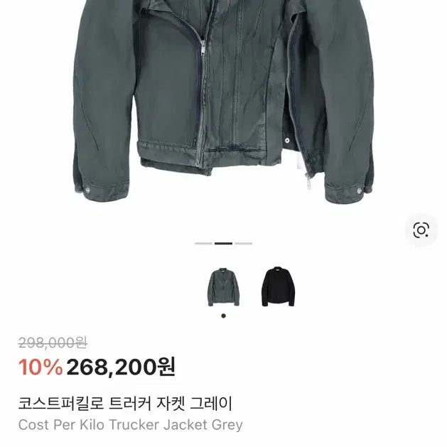 [BUNJANG] Cost Per Kilo Trucker Jacket XL / Cost Per Kilo 코스트퍼킬로 트러커 자켓 XL