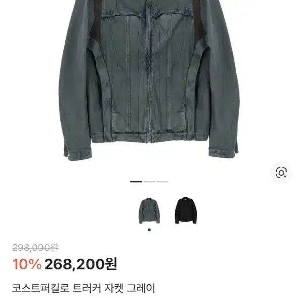 [BUNJANG] Cost Per Kilo Trucker Jacket XL / Cost Per Kilo 코스트퍼킬로 트러커 자켓 XL