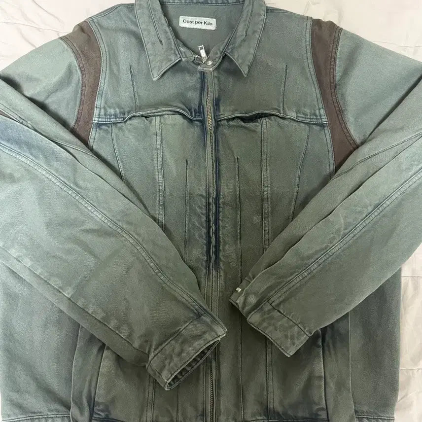 [BUNJANG] Cost Per Kilo Trucker Jacket XL / Cost Per Kilo 코스트퍼킬로 트러커 자켓 XL