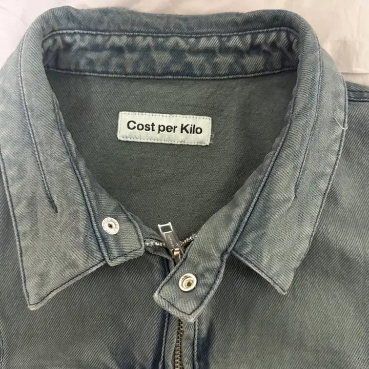 [BUNJANG] Cost Per Kilo Trucker Jacket XL / Cost Per Kilo 코스트퍼킬로 트러커 자켓 XL